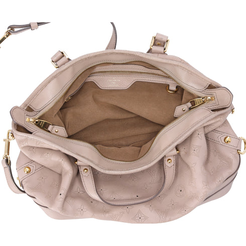 Louis Vuitton Monogram Mahina Leather Stellar PM Bag Poudre